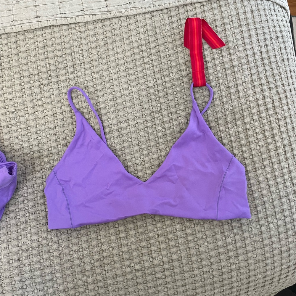 Left on Friday Sunday Top Paradise Purple